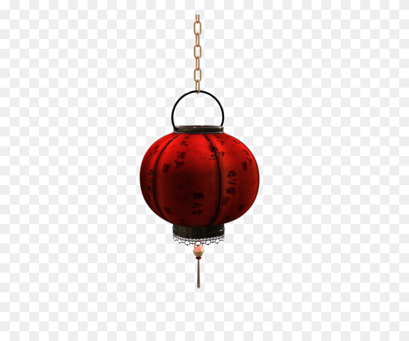 640x640 Китайский Красный Лампион, Любовь, Романтика, Китайский Png - Китайский Png