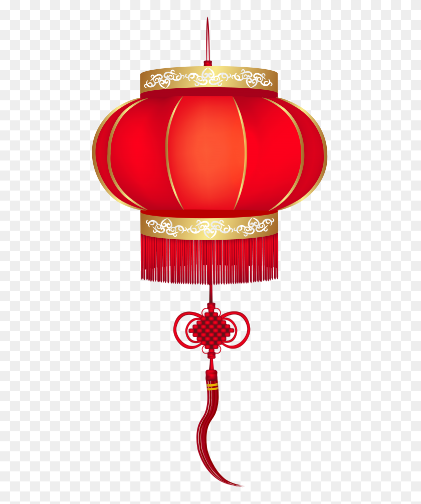 480x945 Китайский Красный Фонарь Png - Красный Свет Png