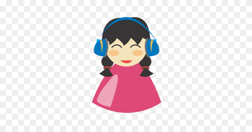 343x381 Chinese Songs For Kids - Chinese Girl Clipart