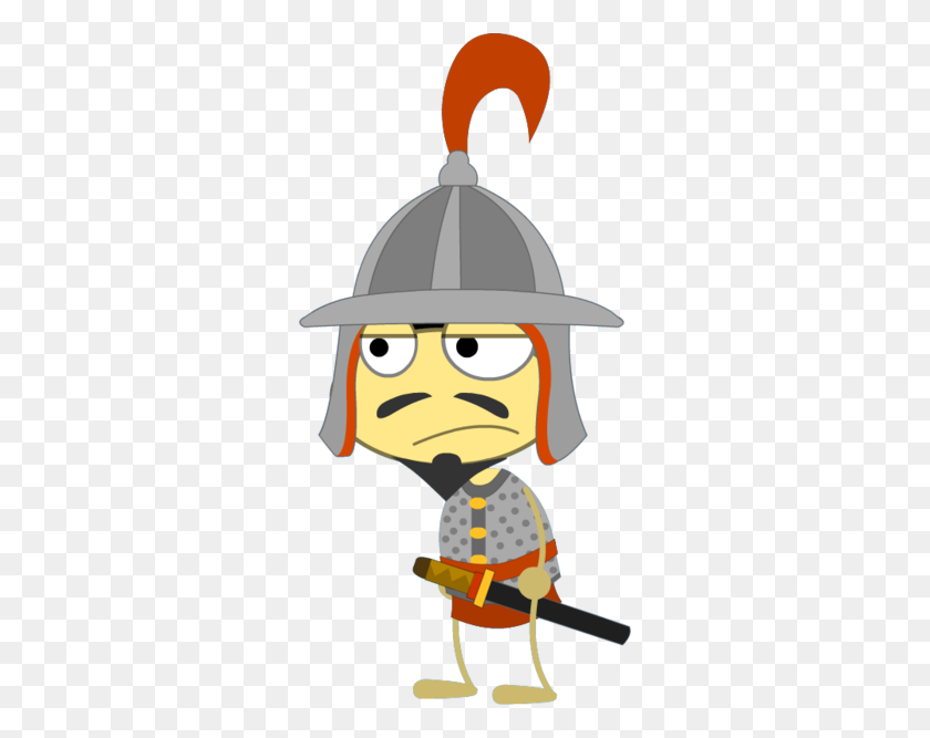 300x607 Chinese Tower Guard - Henry Ford Clipart