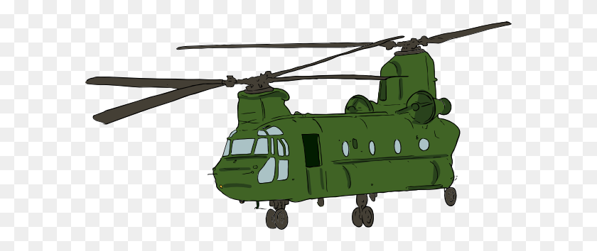 600x294 Chinook Helicopter Clip Art - Helicopter Clipart