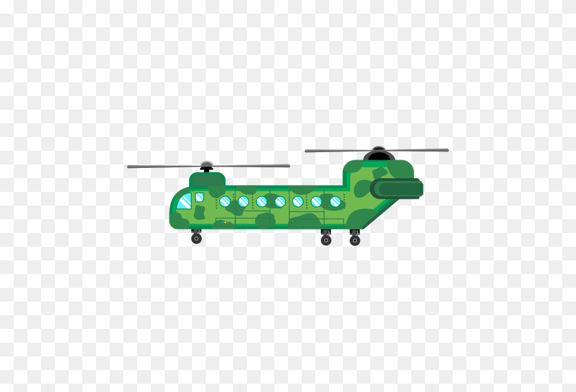 512x512 Chinook Helicopter Icon - Helicopter PNG