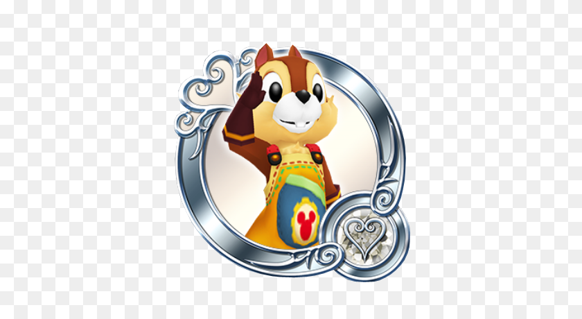 394x400 Chip - Chip And Dale Clipart