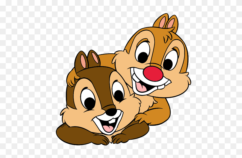 500x491 Chip And Dale Clip Art - Pocahontas Clipart