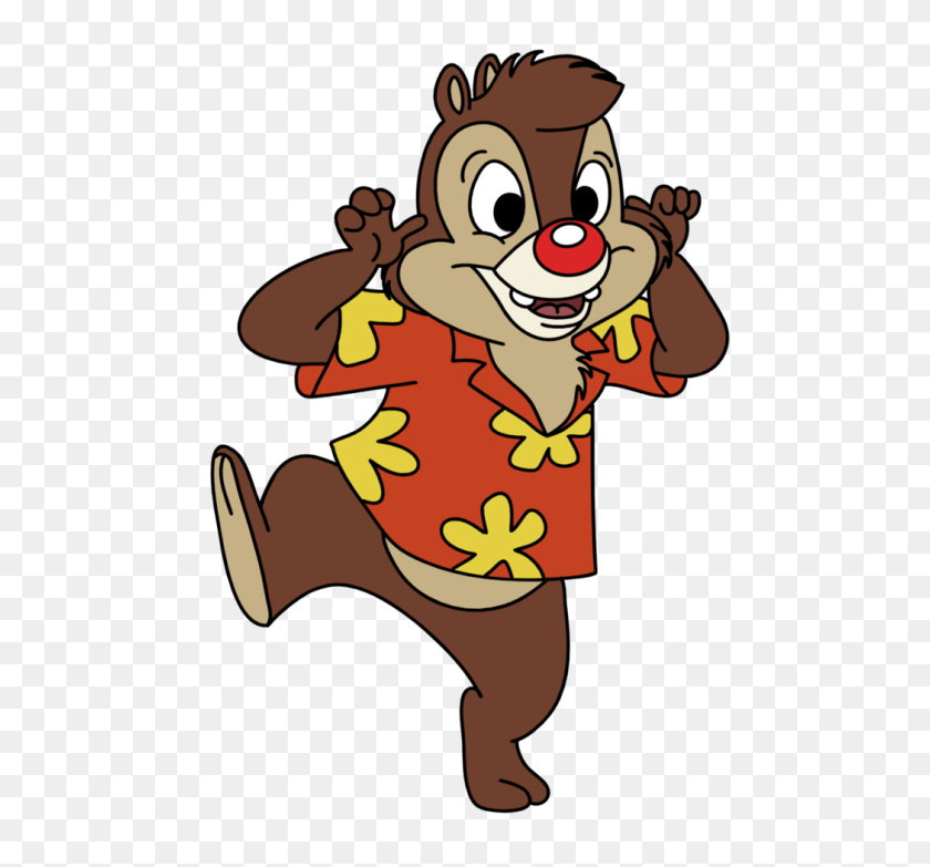 500x723 Chip And Dale Png Images Free Download - Chip And Dale Clipart