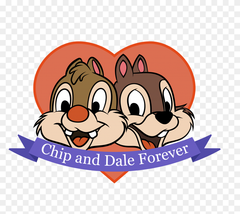 4961x4388 Chip And Dale Wallpapers - Chip And Dale Clipart