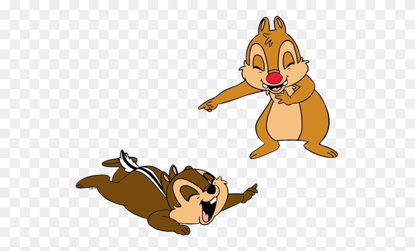 537x448 Chip Clip Art From Disney - Chip And Dale Clipart