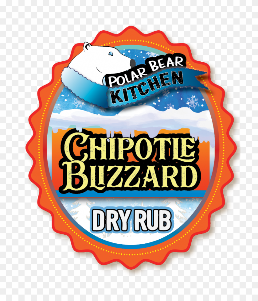 825x975 Chipotle Blizzard Кухня Белый Медведь - Логотип Chipotle Png
