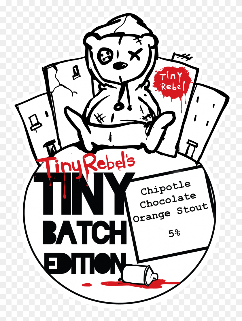 1596x2159 Chipotle Chocolate Orange Stout Tiny Rebel Brewing - Chipotle PNG