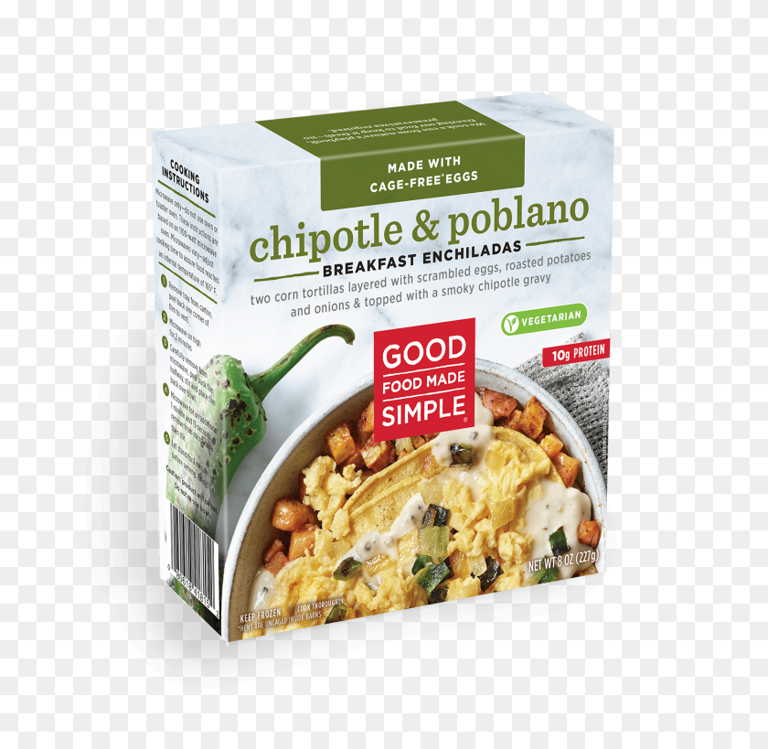1464x1426 Chipotle Poblano Good Food Made Simple - Scrambled Eggs PNG