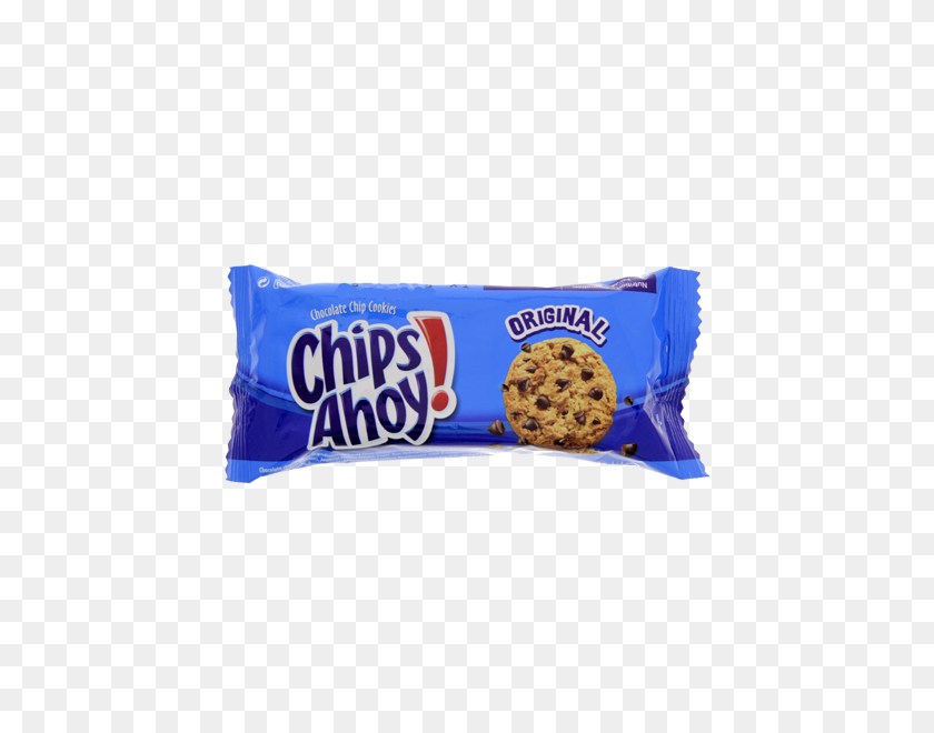 600x600 Chips Ahoy Choco Chip Cookie Original - Chocolate Chip Cookies PNG
