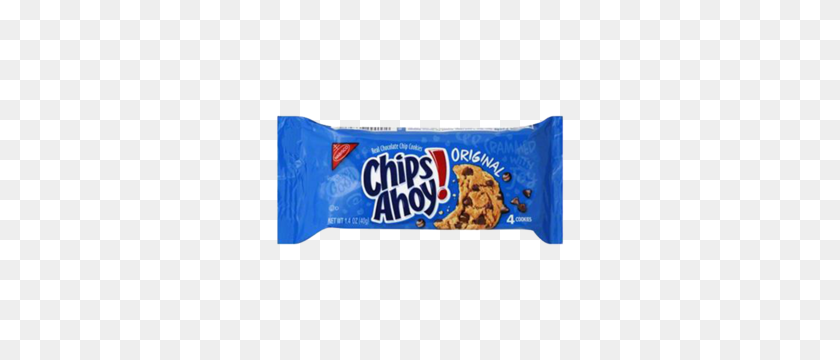 300x300 Chips Ahoy! Chocolate Chip Cookies, Yocart - Chocolate Chip Cookies PNG