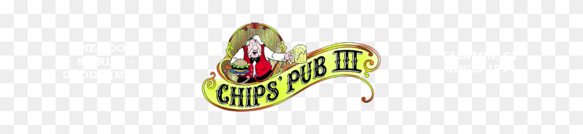 1170x200 Chips Pub Iii Лучший Семейный Ресторан В Коннектикуте Для Более Чем - Tortilla Chip Клипарт