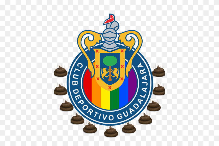 425x500 Чивас-Де-Гвадалахара Воняет Векторное Изображение - Логотип Чивас Png