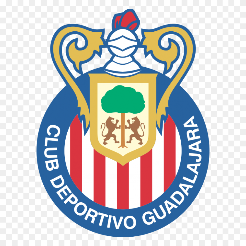 800x800 Chivas Guadalajara - Chivas Logo PNG