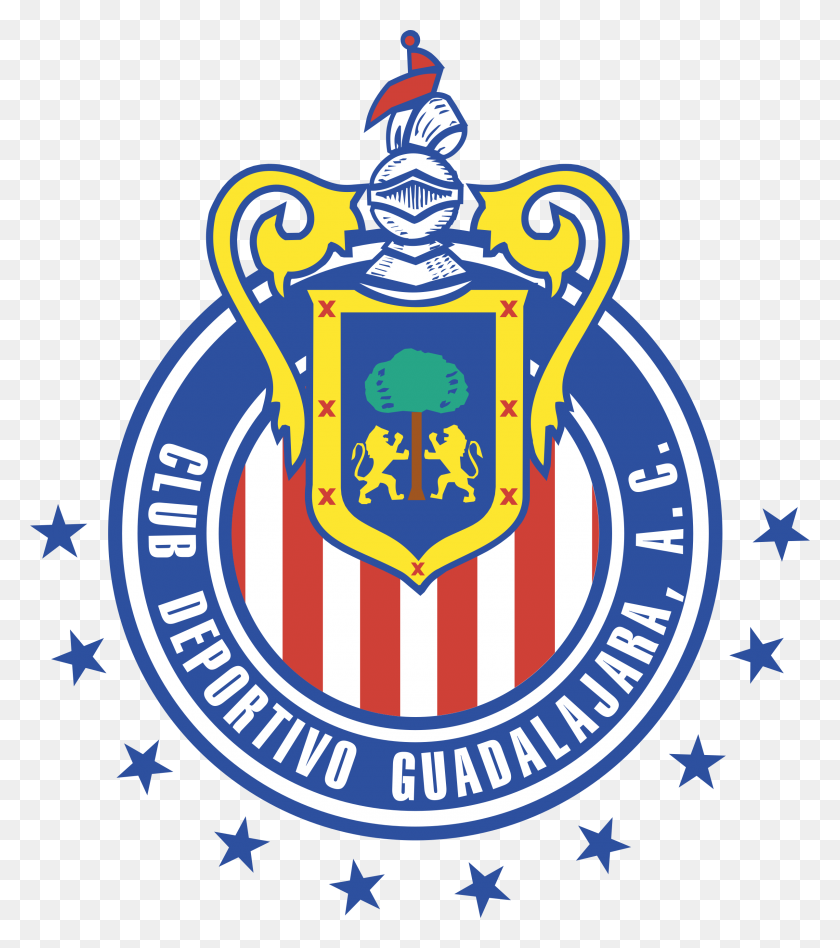 2400x2735 Chivas Logo Png Transparent Vector - Chivas Logo Png