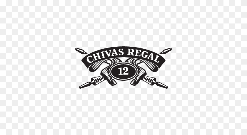 400x400 Chivas Regal Black Logo Vector - Chivas Logo PNG