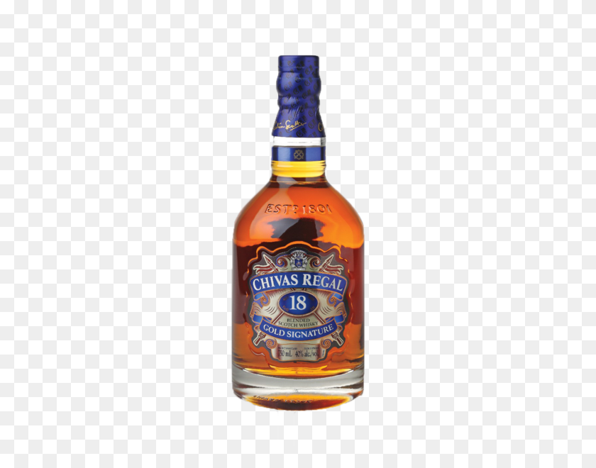 450x600 Chivas Regal Gold Signature Year Old Blended Scotch Whisky - Chivas PNG