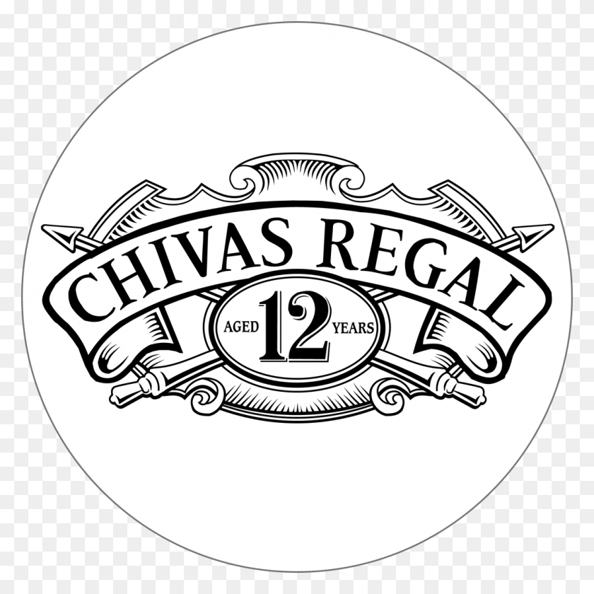 1063x1063 Chivas Regal Logo Tshirt Design In Logos - Chivas Logo PNG