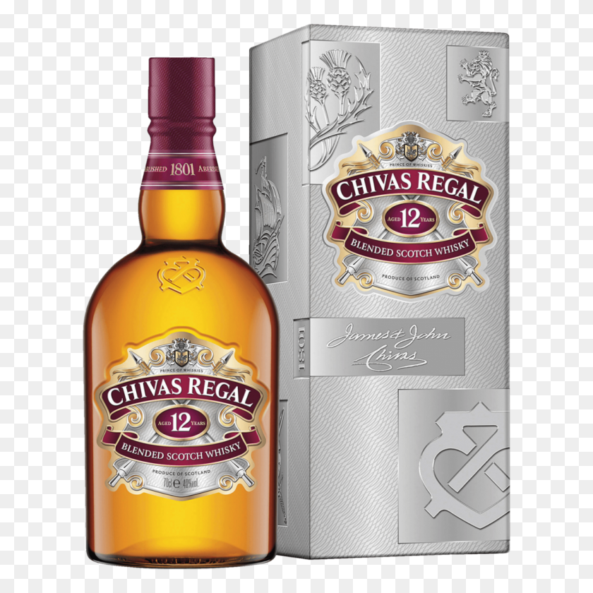 1024x1024 Chivas Regal Year Old Whisky Discandooo - Chivas PNG