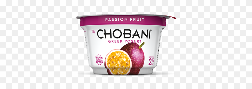 350x239 Chobani - Passion Fruit PNG