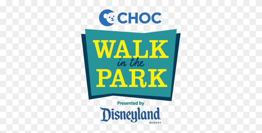 319x368 Choc Walk In The Park - Disneyland Logo PNG