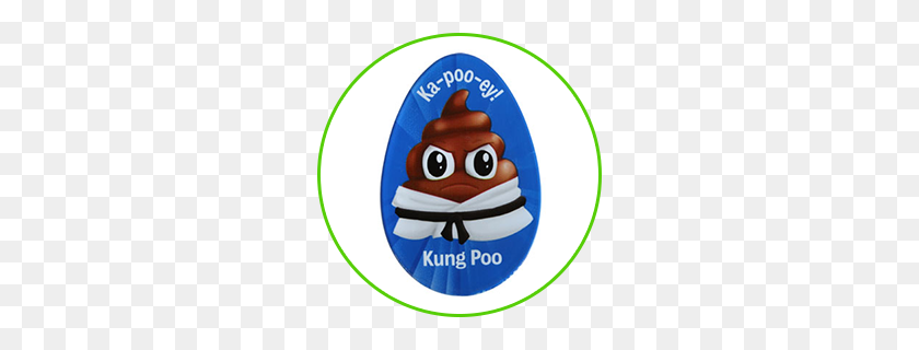260x260 Choco Treasure Poo Crew Chocolate With Poo Surprises Inside - Poop Emoji PNG