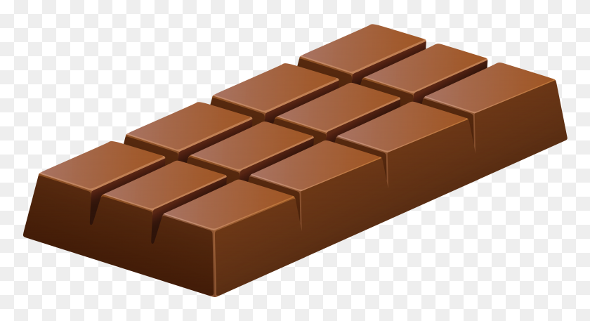 8000x4078 Chocoate Png Clip Art - Chocolate Candy Clipart