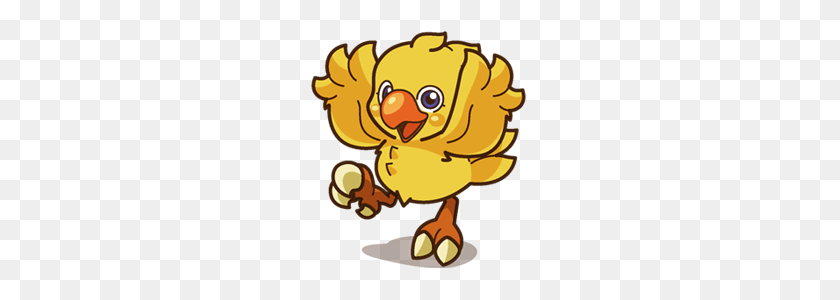 240x240 Chocobo Line Stickers Line Store - Chocobo PNG