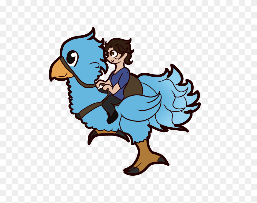 604x602 Chocobobut Ya Knowsmaller Fwob - Chocobo Png