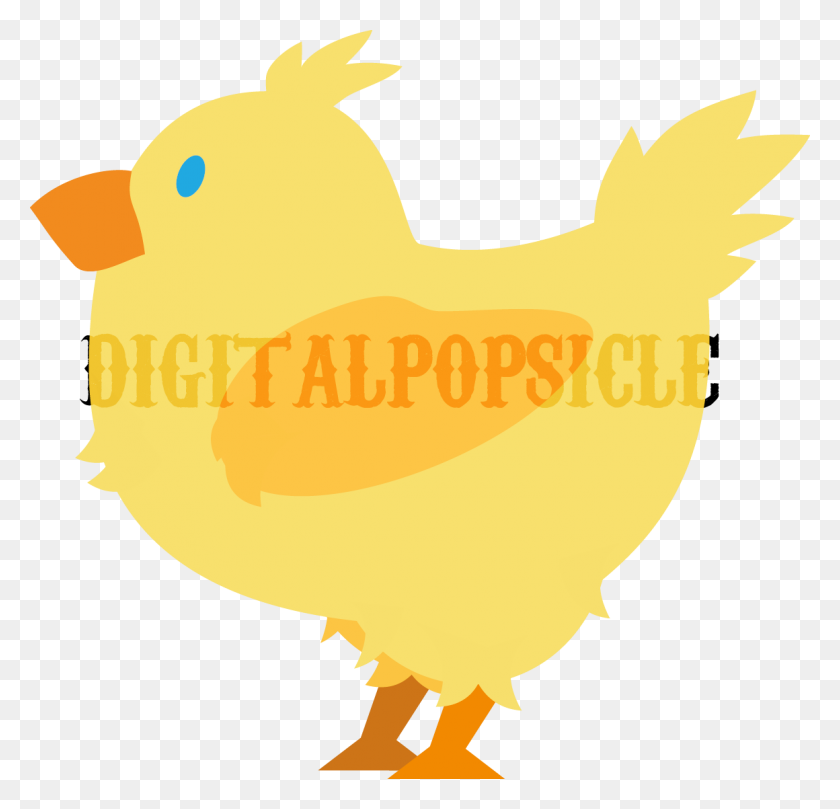 1160x1114 Chocobos Hashtag On Twitter - Chocobo PNG