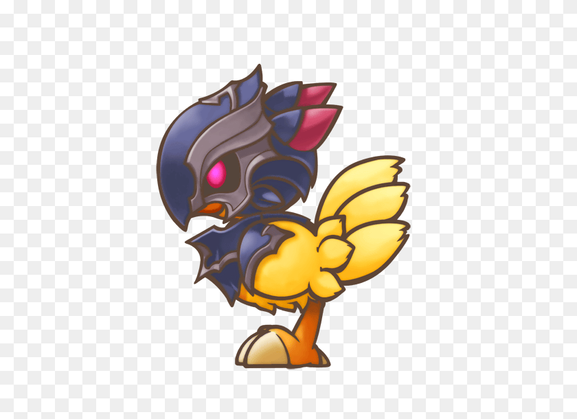 500x550 Chocobo's Mystery Dungeon Every Official Website Square - Chocobo PNG