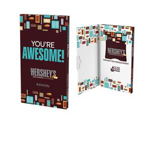 300x300 Tarjeta De Felicitación De Chocolate Almendras Celebre Con Hershey - Barra De Hershey Png