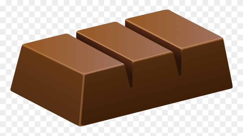 8000x4220 Chocolate Bar Cliparts - Box Of Chocolates Clipart