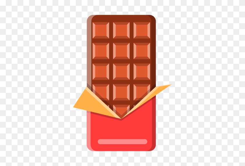 512x512 Chocolate Bar Icon - Chocolate Bar PNG