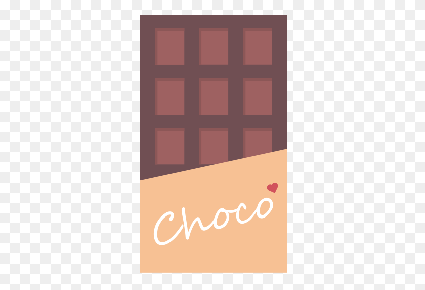 512x512 Chocolate Bar Icons, Download Free Png And Vector Icons - Chocolate Bar PNG