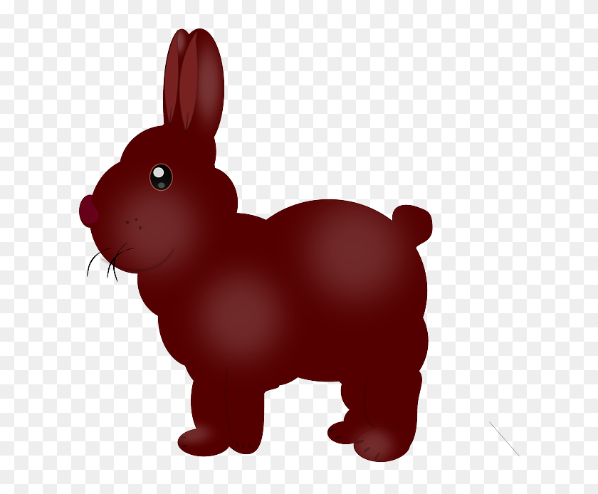 620x634 Chocolate Bunny Clip Art - Clipart Bunny