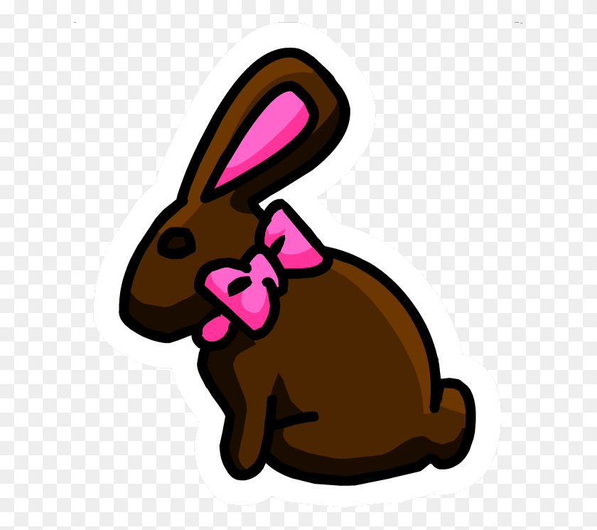 631x685 Chocolate Bunny Clipart - Playboy Bunny Clipart