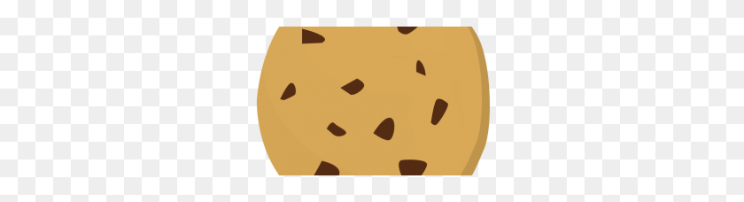 280x168 Chocolate Chip Cookie Clipart - Chocolate Chip Cookie Clip Art