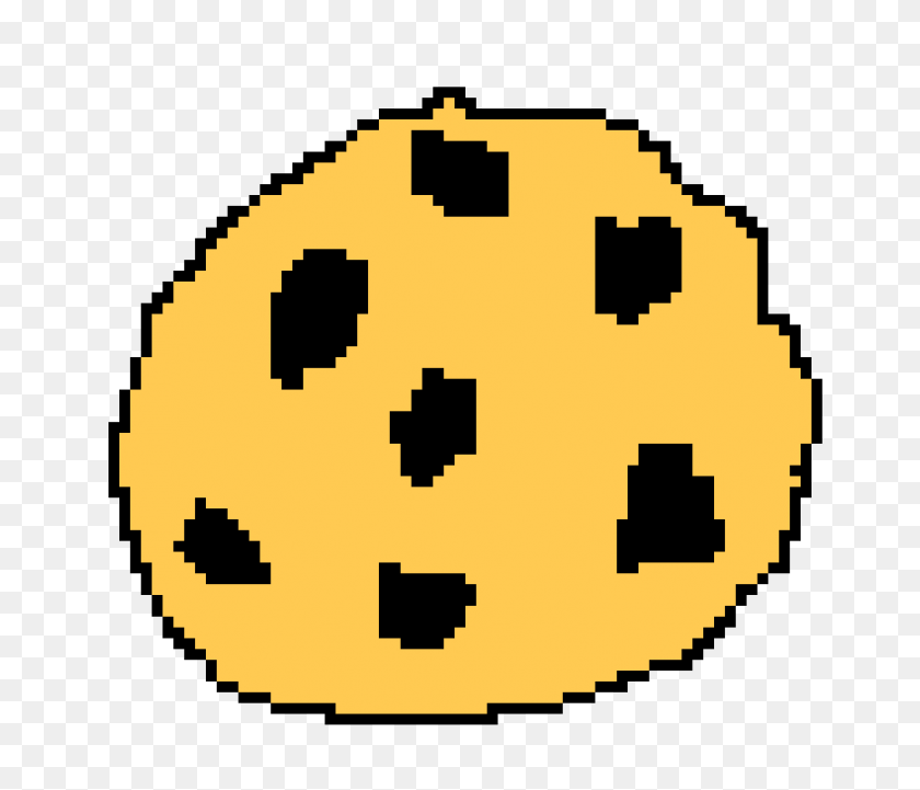790x670 Chocolate Chip Cookie Pixel Art Maker - Chocolate Chip Cookie Clip Art