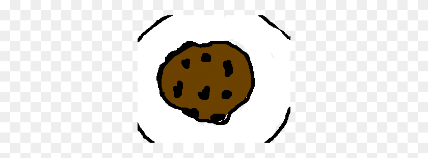 300x250 Chocolate Chip Cookies - Chocolate Chip Cookie Clip Art
