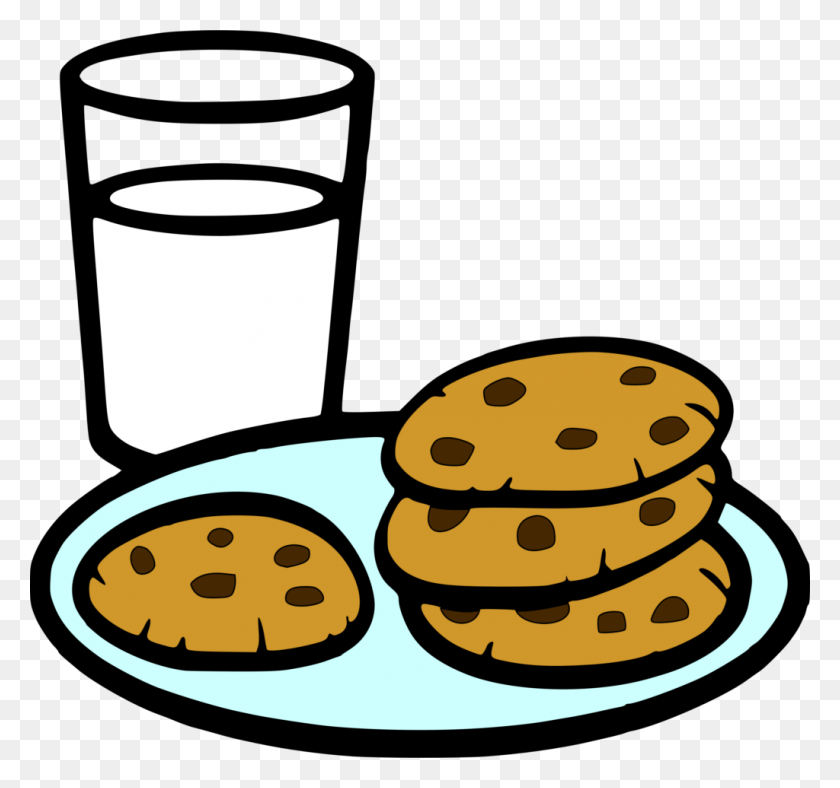 1024x957 Chocolate Chip Cookies Clip Art Milk - Chocolate Chip Clipart