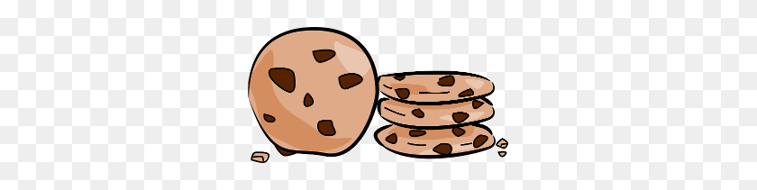289x151 Chocolate Chip Cookies Clipart - Oatmeal Clipart