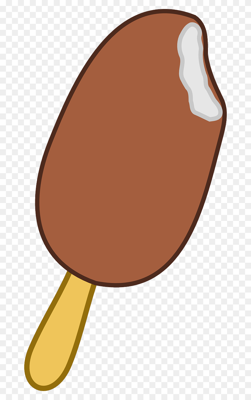 678x1280 Chocolate Clipart Mordido - Peor Clipart