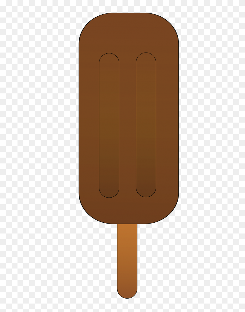 1855x2400 Chocolate Clipart Ice Pop - Popsicle Clipart Free