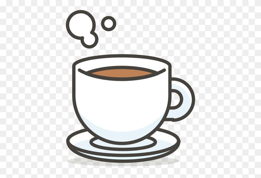 512x512 Chocolate, Cup, Coffee Icon Free Of Another Emoji Icon Set - Coffee Emoji PNG