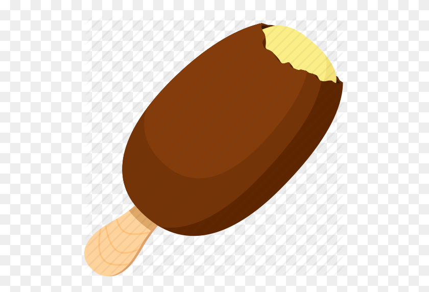 Chocolate, Dessert, Food, Ice Cream, Ice Cream Bar, Illustrative - Ice Cream Bar Clip Art