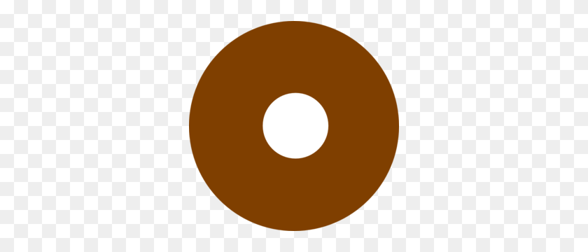 300x300 Donut De Chocolate Clipart - Donut Png Clipart