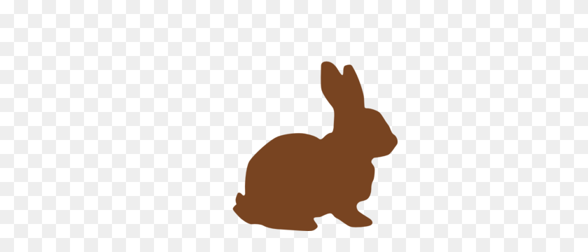 297x300 Chocolate Easter Bunny Clip Art - Free Easter Bunny Clipart