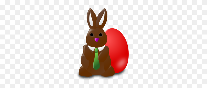 224x297 Chocolate Easter Bunny Clipart, Explore Pictures - Bunny With Glasses Clipart